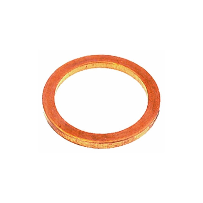 COPPER FLAT GASKET  26X20X2 MM