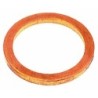 COPPER FLAT GASKET  26X20X2 MM