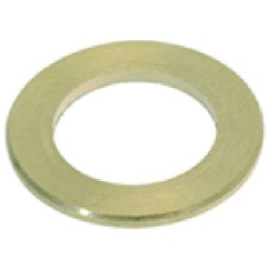 BRASS WASHER  12X8X1 MM FLAT