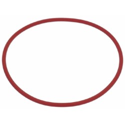 GUARNIZIONE OR 03281 SILICONE ROSSO