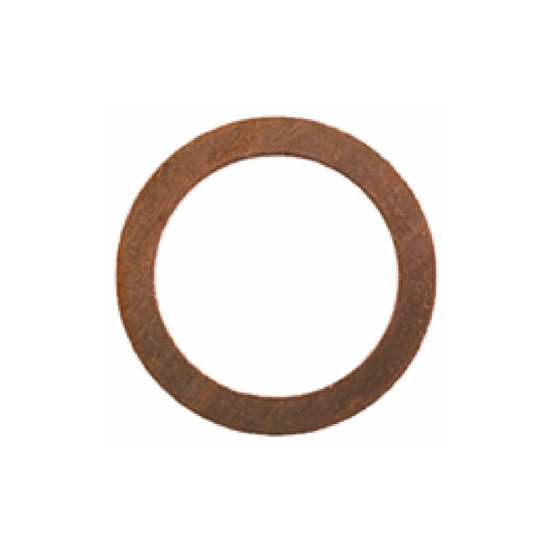 FLAT GASKET OF COPPER  22X17X15 MM