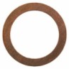 FLAT GASKET OF COPPER  22X17X15 MM