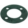 FLAT CARBO GASKET  76X40X2 MM