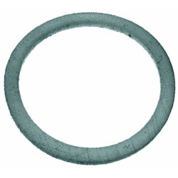 FLAT CARBO GASKET  67X55X3 MM