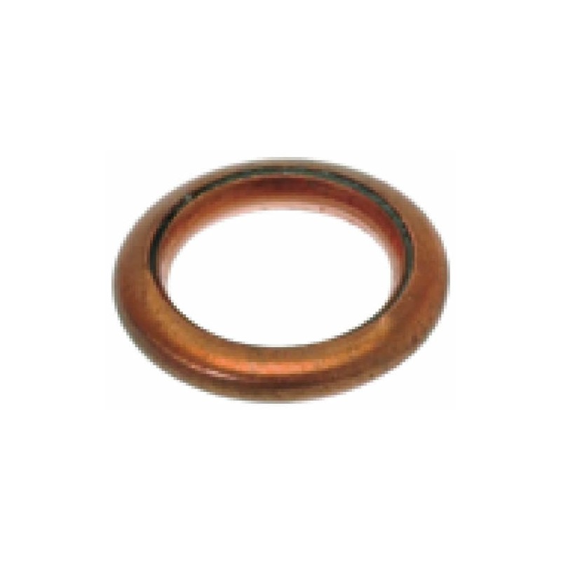 ROUND COPPER GASKET  10X64X2 MM