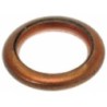 ROUND COPPER GASKET  10X64X2 MM