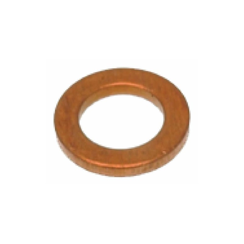 FLAT GASKET COPPER  85X5X1 MM