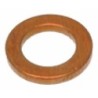 FLAT GASKET COPPER  85X5X1 MM