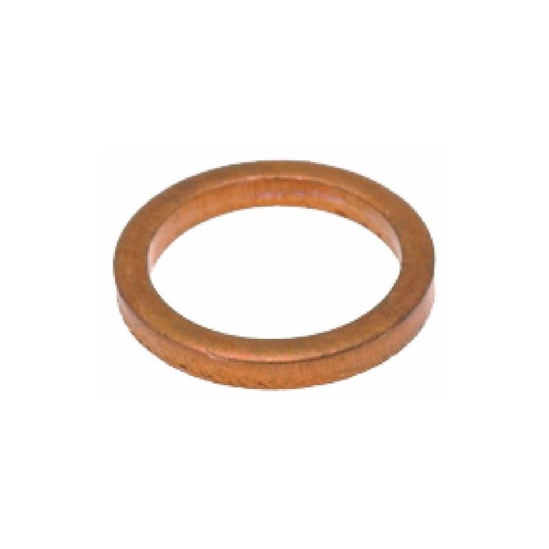 COPPER FLAT GASKET  16X12X2 MM