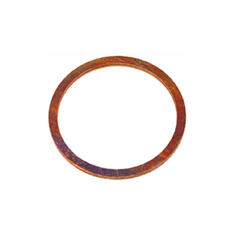 FLAT COPPER GASKET  24X21X1 MM