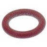 GUARNIZIONE ORM 008020 SILICONE ROSSO