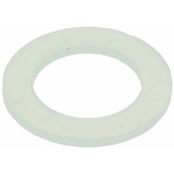 GUARNIZIONE PIANA SILICONE  27X17X2 MM