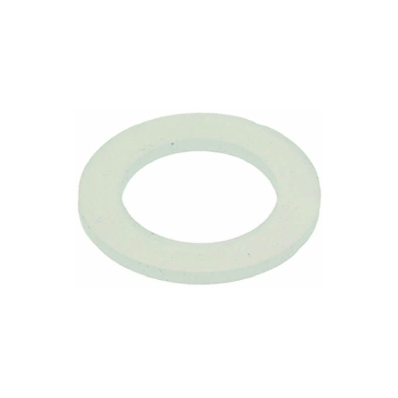 GUARNIZIONE PIANA SILICONE  27X17X2 MM