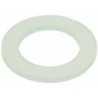 GUARNIZIONE PIANA SILICONE  27X17X2 MM