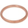 ROUND GASKET COPPER  23X172X27 MM