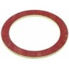 FLAT CARBO GASKET  55X42X2 MM