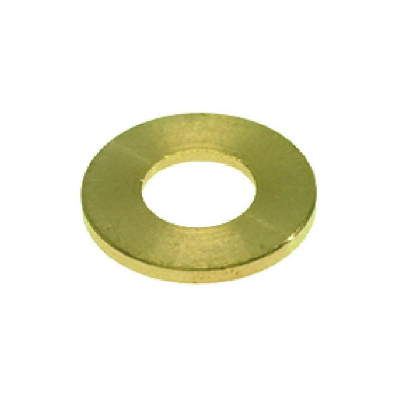 BRASS WASHER FLAT  15X7X08 MM