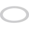 FLAT GASKET  67X54X2 MM