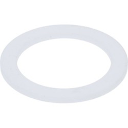 FLAT GASKET PTFE  57X43X3 MM