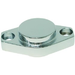 CHROMEPLATED LATERAL CAP