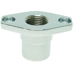 CHROMEPLATED CAM HOLDER FITTING