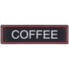 ADHESIVE LABEL COFFEE