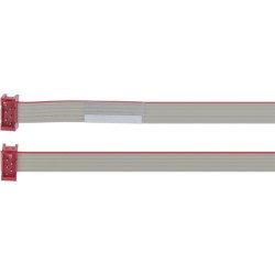 FLAT CABLE 6POLE 175 MM