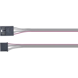 FLAT CABLE 500 MM 5 POLES