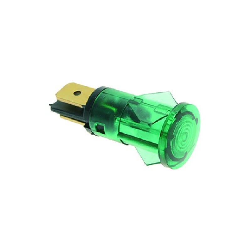 INDICATOR LIGHT GREEN 250V