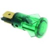 INDICATOR LIGHT GREEN 250V