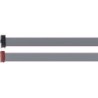 FLAT CABLE 10 POLES 580 MM