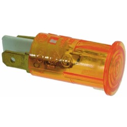 INDICATOR LIGHT YELLOW 220V