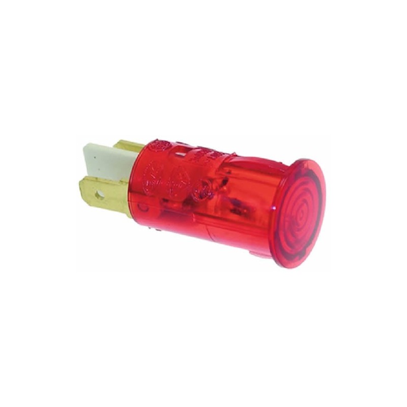 INDICATOR LIGHT RED 220V