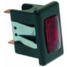 INDICATOR LIGHT RED 125V