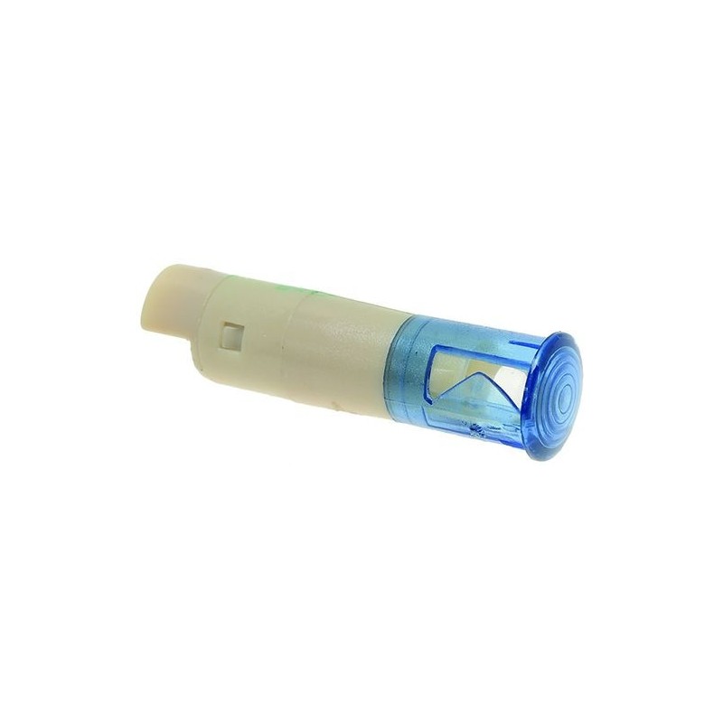 INDICATOR LIGHT BLUE 230V