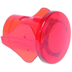 RED LAMP RECEPTACLE