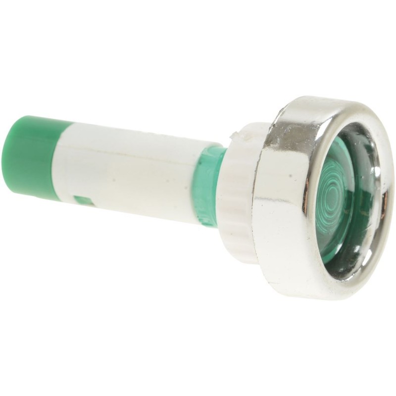 INDICATOR LIGHT GREEN 110250V