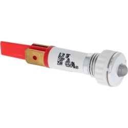 INDICATOR LIGHT RED 110230V...