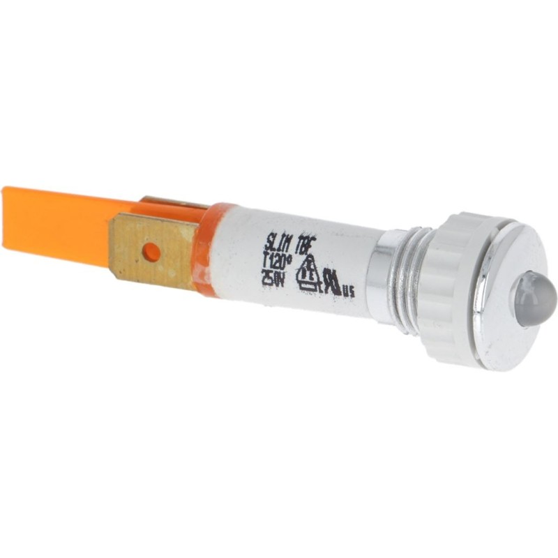 INDICATOR LIGHT ORANGE 110230V 25W