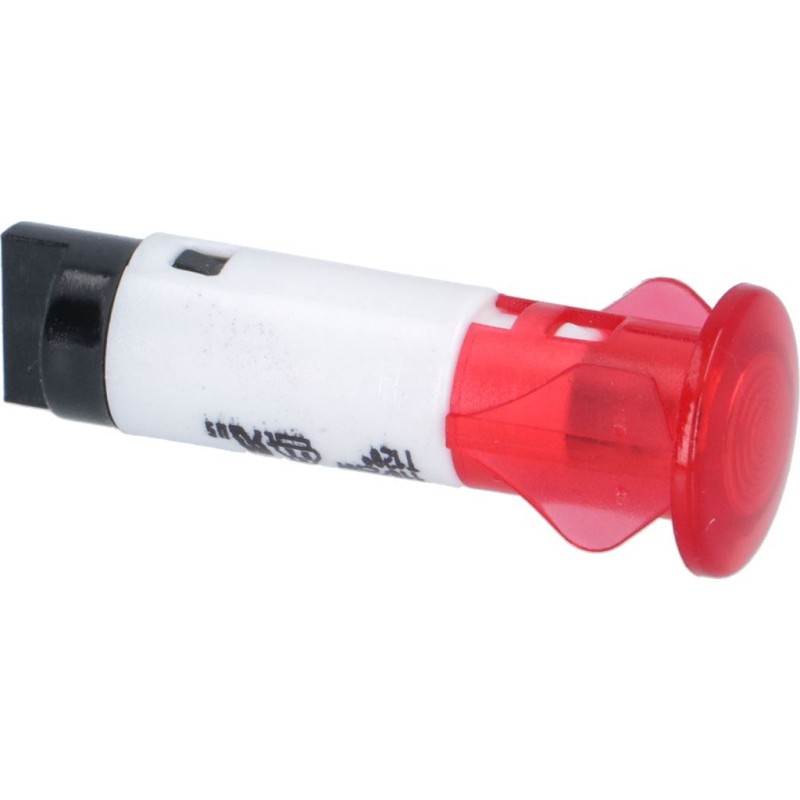 INDICATOR LIGHT RED 110250V