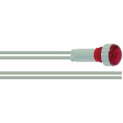 INDICATOR LIGHT RED 220V