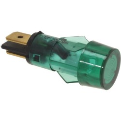 INDICATOR LIGHT GREEN 250V