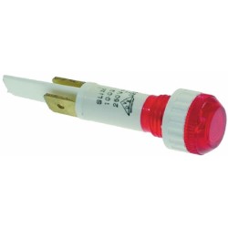 INDICATOR LIGHT RED 220V