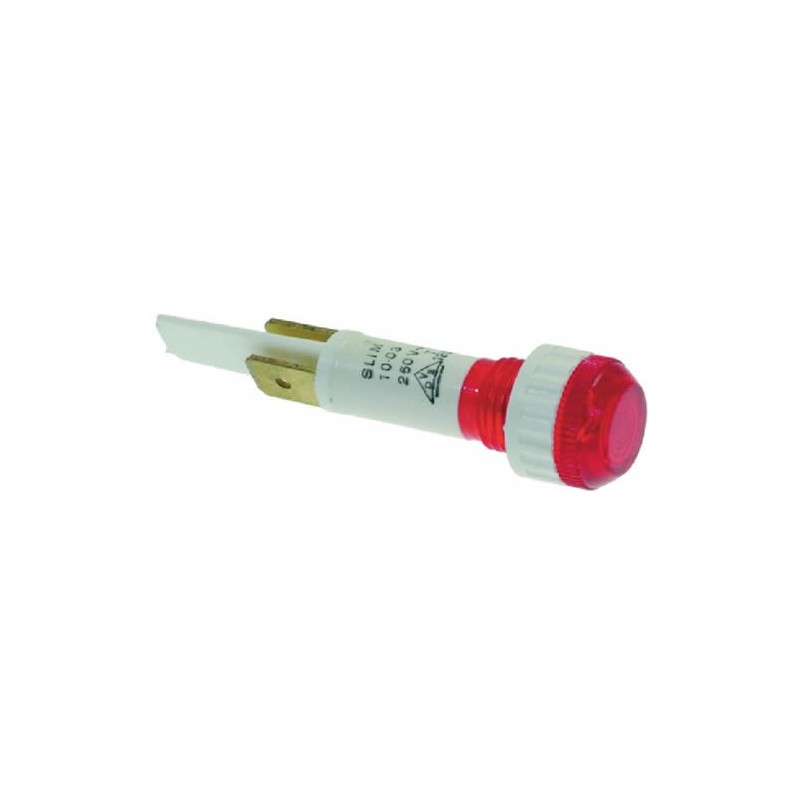 INDICATOR LIGHT RED 220V