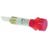 INDICATOR LIGHT RED 250V