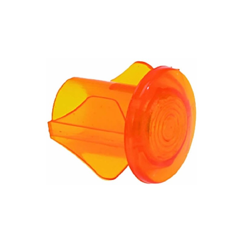 ORANGE LAMP CAP