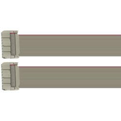 16POLE CABLE FLAT 800 MM