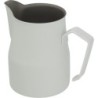 MILK PITCHER EUROPA WHITE 075 L