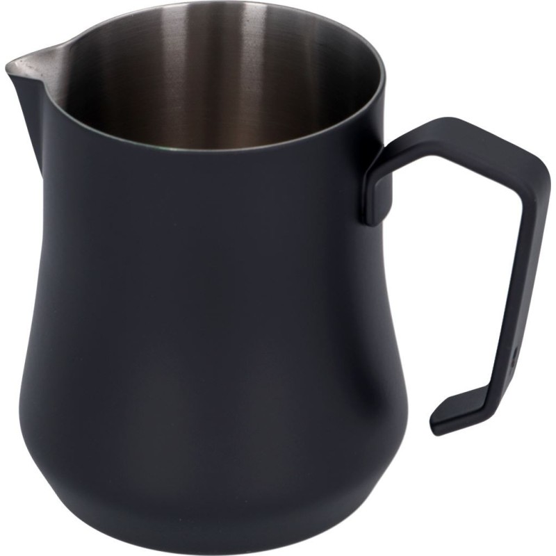 MILK JUG TULIP BLACK 035 L