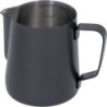 MILK PITCHER 040 L BLACK PTFE COATED